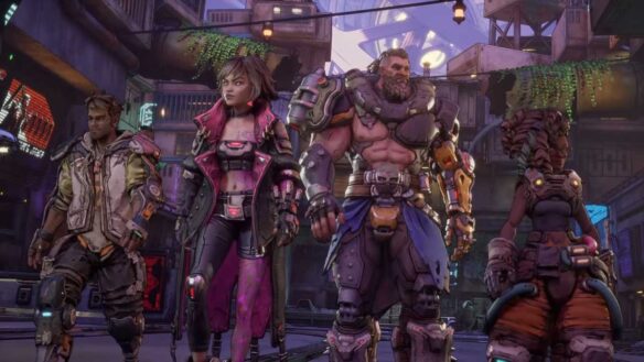 Borderlands 4 First-Look Trailer Revealed At The Game Awards 2024