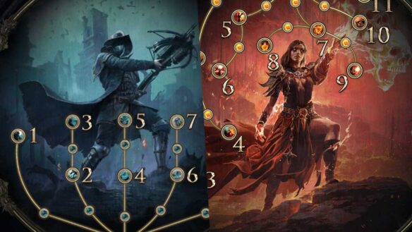 Path of Exile 2 Early Access: All Ascendancy Nodes Revealed