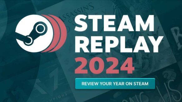 Steam Replay 2024 Is Here – Relive Your Gaming Year