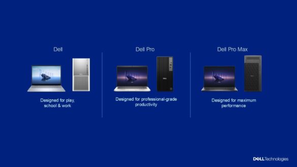 Dell Reveals New AI PC Portfolio At CES 2025
