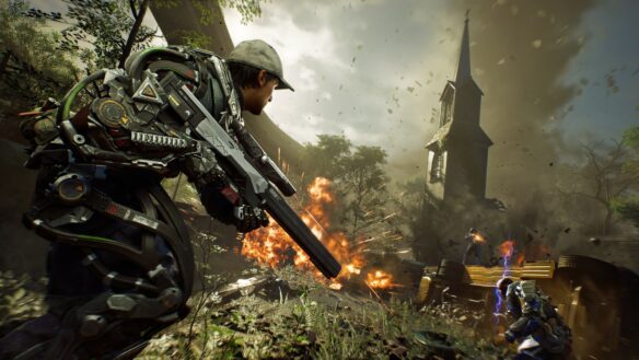 Tactical Extraction Shooter Exoborne Playtest Is Happening Next Month