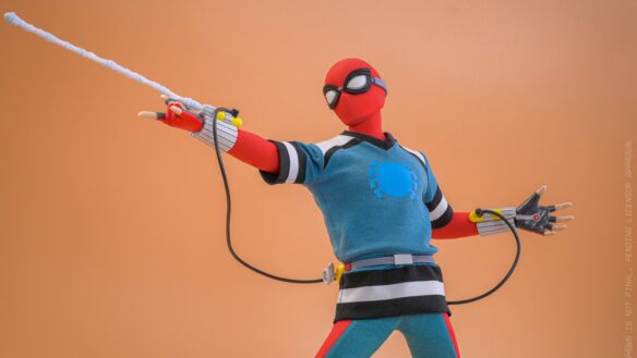 The New Animated Spider-Man Swings By With His Own Hot Toy
