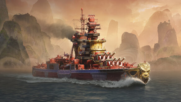 World Of Warships Legends Celebrates Chinese New Year With Sun Wukong