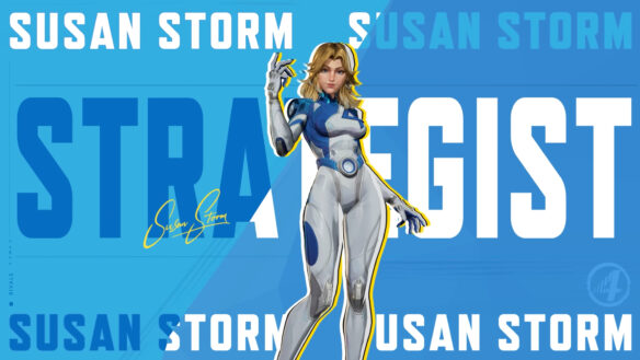 Invisible Woman Force Fields Into Marvel Rivals In Her Gameplay Trailer