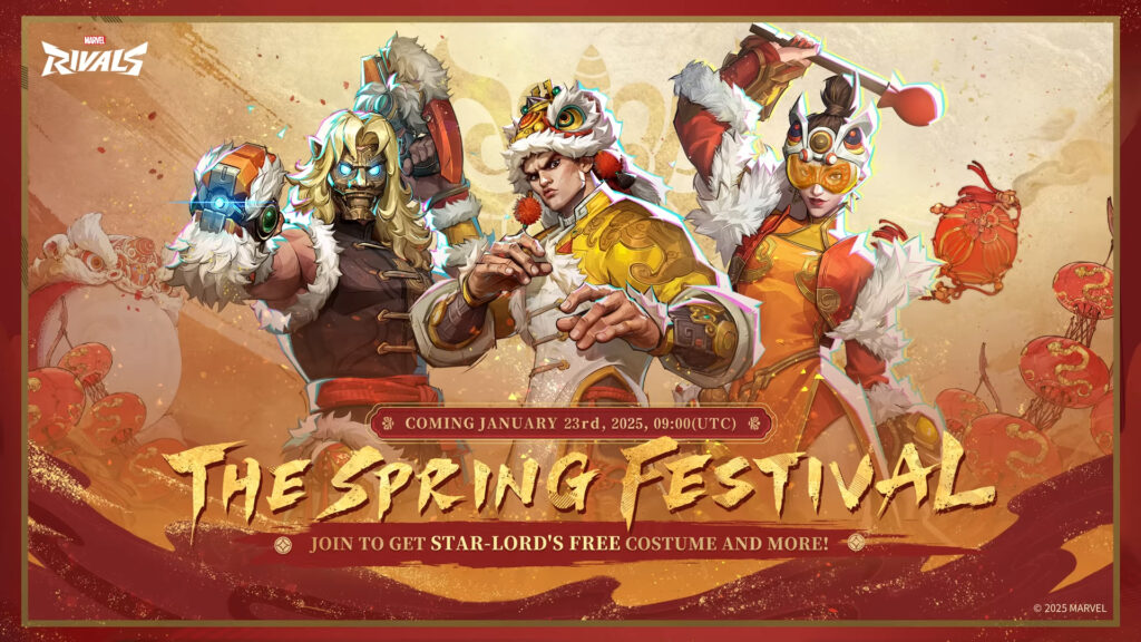 Marvel Rivals Spring Festival Adds New Clash Of Dancing Lions Mode ...