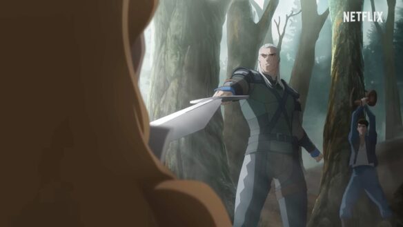 The Witcher Sirens Of The Deep Gets New Trailer Ahead Of Release Next Month