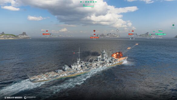 World Of Warships Sails Into 2025 With New Dutch Ships & More