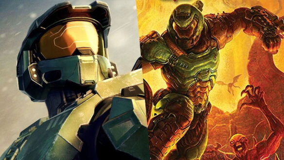We Could Have Had A Secret Level Episode Where Halo’s Master Chief & Doom Slayer Teamed Up, But…