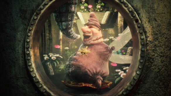 Moroi Is A New Dark Fantasy Hack-And-Slasher With Loads Of Weird Imagery