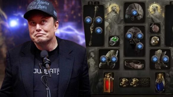 A History Of Elon Musk’s Questionable Gaming Credentials & Action RPG Chicanery