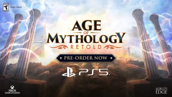 Age Of Empires & Age Of Mythology Are Coming To The PS5