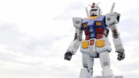 The Live-Action Gundam Movie Gets A New Director, Bandai Namco Filmworks Established