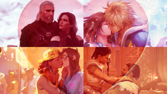 Happy Valentine’s Day: The Best Couples In Gaming