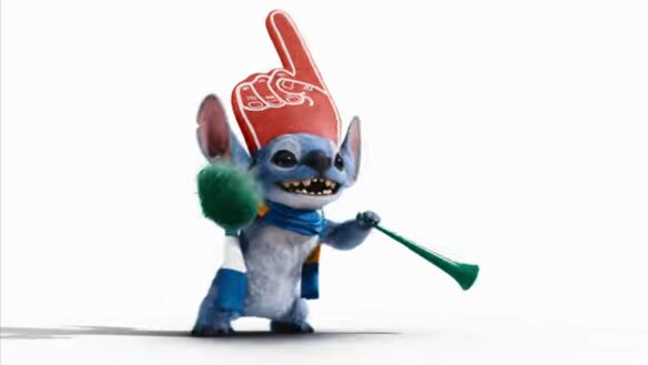 Stitch Wreaks Havoc In This Lilo & Stitch Movie Super Bowl Teaser