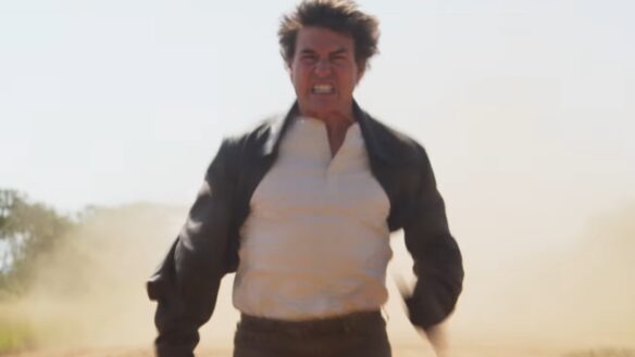 Tom Cruise Performs Insane Stunts In Mission Impossible The Final Reckoning Super Bowl Teaser