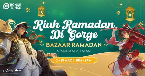 Gear Up For A Gaming-Fueled Ramadan At The Honor of Kings Bazaar