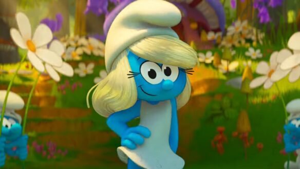 Smurfs Trailer Reboots The Franchise With Unique Art Style & Star-Studded Cast
