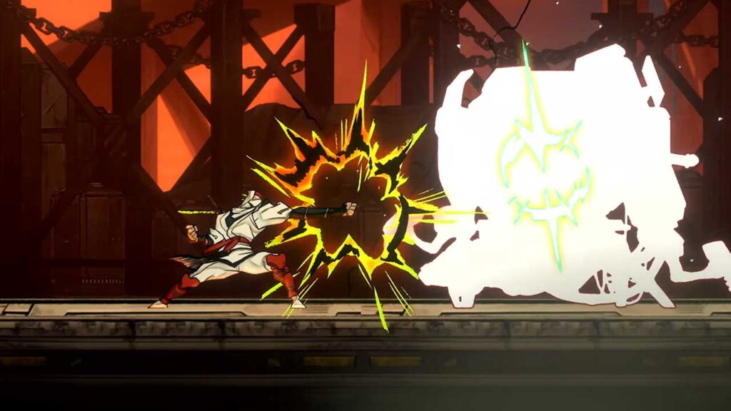 The New Shinobi Game From Lizardcube and Sega Is Officially Announced ...