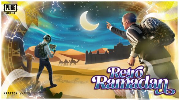 PUBG MOBILE’s Retro Ramadan Bazaar: Food, Fun & Freebies