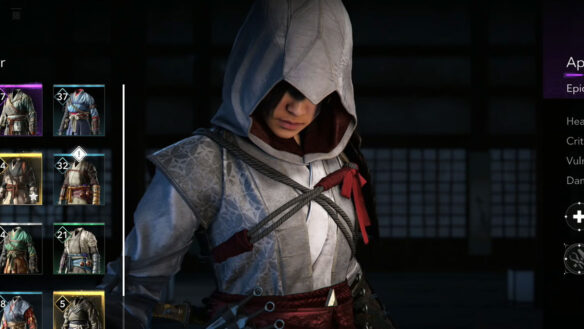 Assassin’s Creed Shadows: How To Get The White Assassin Suit & Hood For Naoe