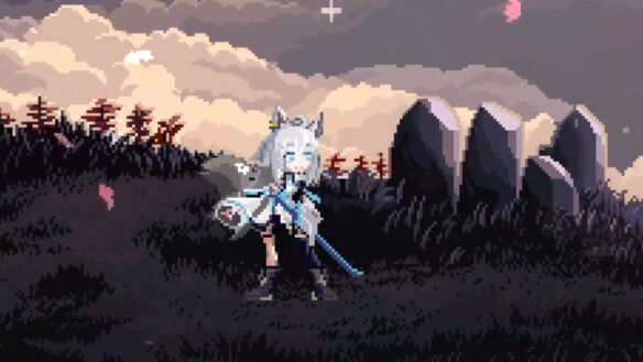 The Next VTuber Game Is A 2D Action Title Starring Shirakami Fubuki