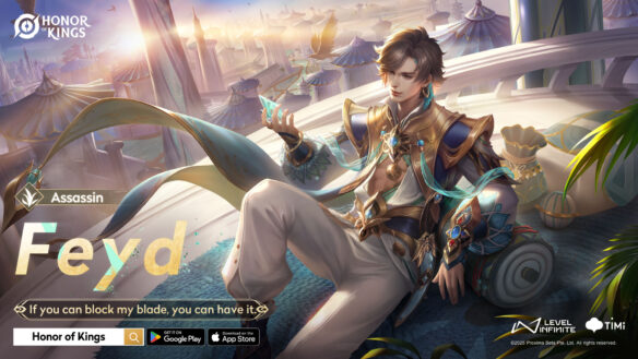 Honor of Kings Goes Full Fantasy This Ramadan