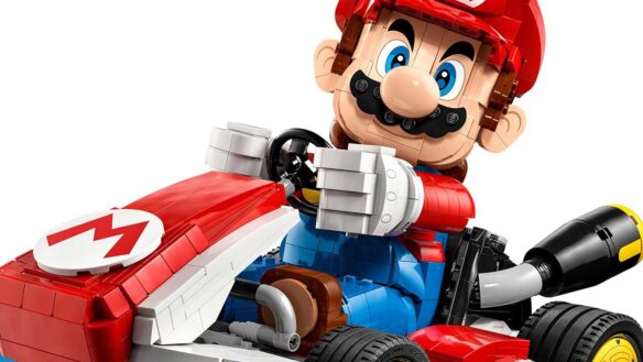 The First-Ever LEGO Super Mario Kart Set Is Tailored For Grown-Ups & 18+