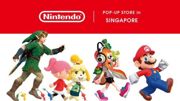 Nintendo’s Singapore Pop-Up Is Back With 500 Reasons to Blow Your Paycheck