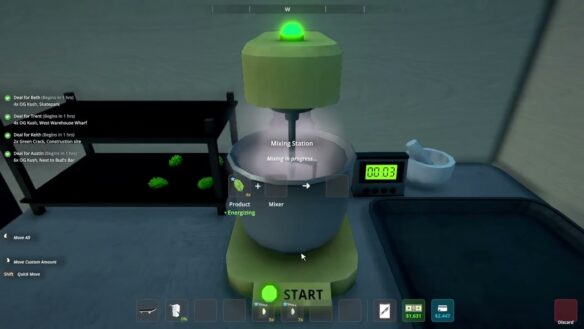 Schedule 1 – Mixing Guide