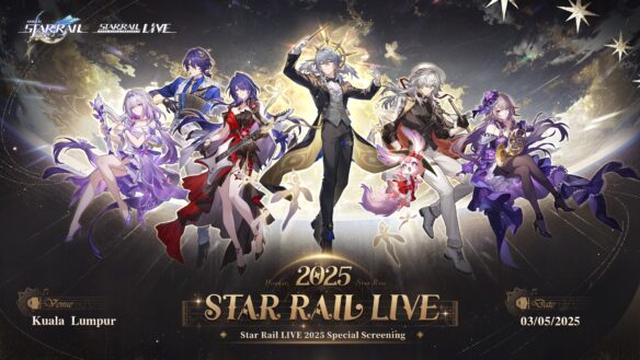 Honkai: Star Rail’s Birthday Bash Is Hitting The Big Screen