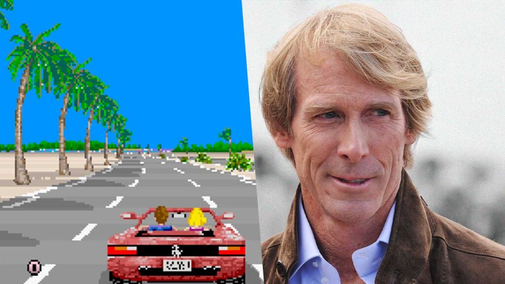 Project Outrun Sega’s Outrun Is Getting A Live Adaptation From This Explosive Director ...