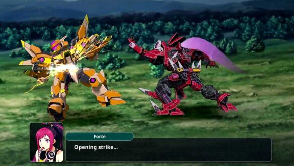 The Next Super Robot Wars Y Is Coming Out Later This Year
