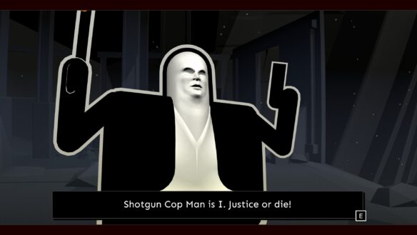 Shotgun Cop Man Review: Buck Wild