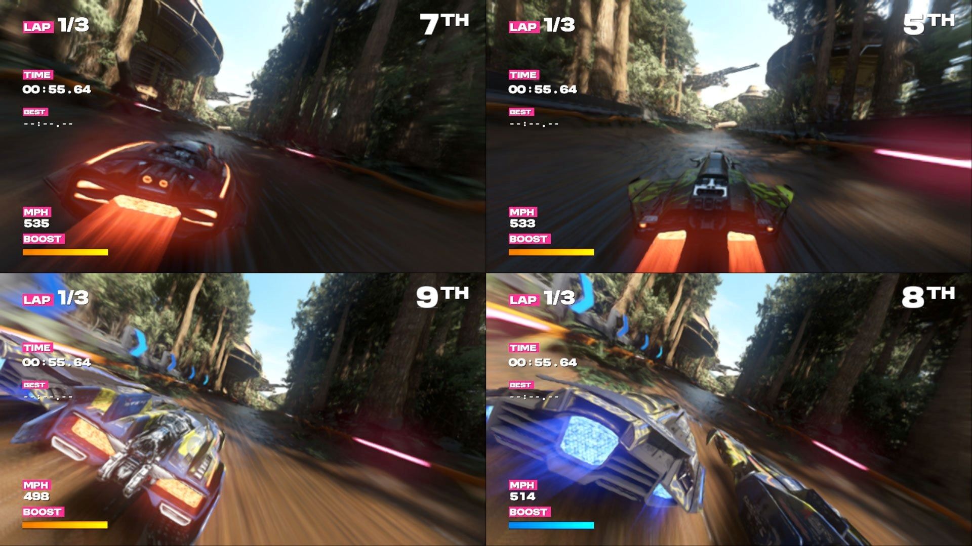 Fast Fusion Brings F-Zero Furiosity To Switch 2 In 4K Glory – Kakuchopurei