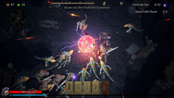 Hordes Of Fate Is An Upcoming Deck-Building Auto Shooter With A Demo Out This Month
