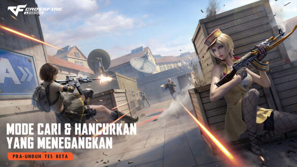 Crossfire: Legends Beta Test Pre-Download Starts In Southeast Asia