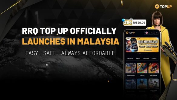RRQ TopUp Payment Service Now Officially Available in Malaysia