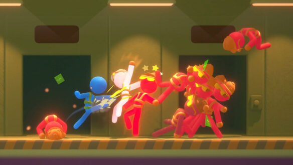 This Stick Figure Roguelite Beat-Em-Up Is Slated For Mid-August