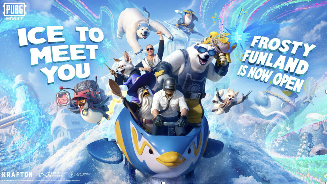 PUBG Mobile’s 4.1 Update Rolls In With A Winter Festival Vibe