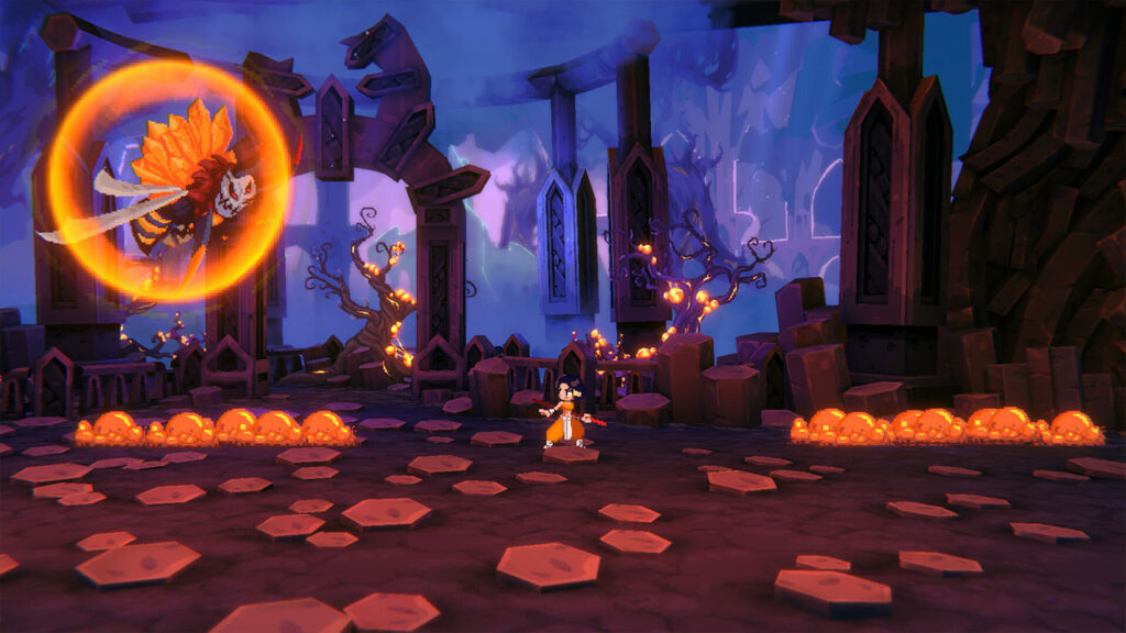 Akatori Is A New 2D Action Title With A Martial Arts & Staff-Heavy ...