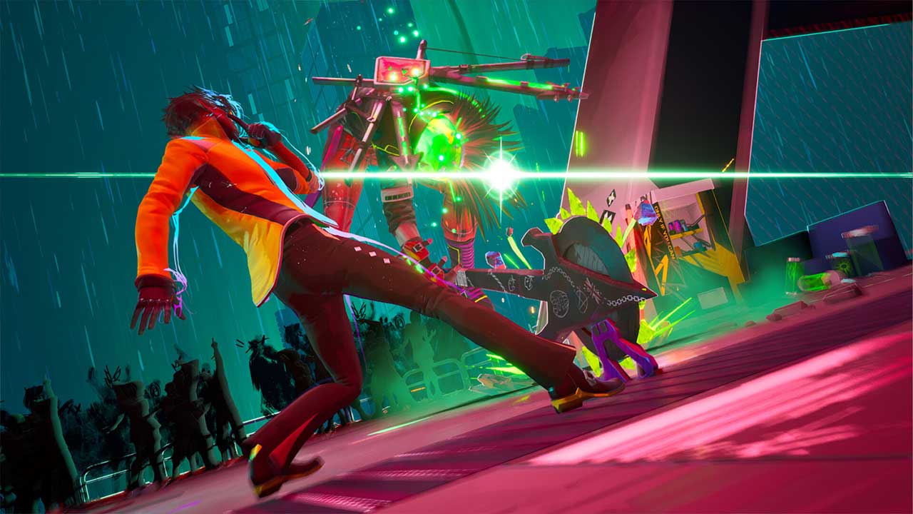 Rhythm Beat-Em-Up Dead As Disco Hits Early Access On May 5th
